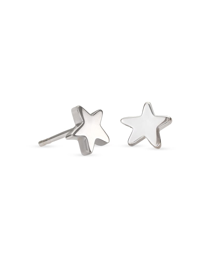 Jae Star Studs Sterling Silver Earrings - She Chester