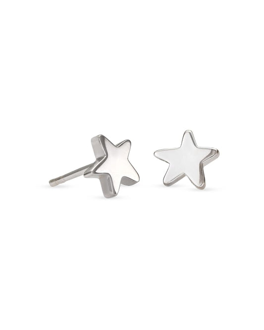 Jae Star Studs Sterling Silver Earrings - She Chester