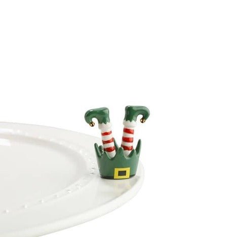 Jingle Toes Mini - Elf Legs - She Chester