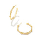 Joelle Hoop Gold - She Chester