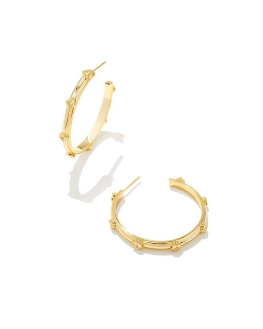 Joelle Hoop Gold - She Chester