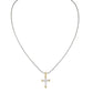 K5192 - AF05 SM Cross Necklace 18in Chain - She Chester