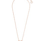 Ari Heart Pink Drusy Gold Heart Necklace