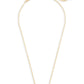 Elisa Pendant Necklace In Multicolor Drusy