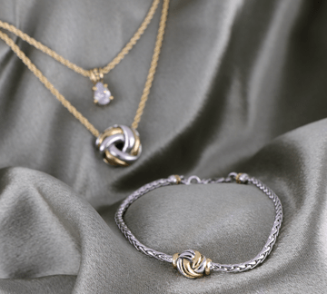 Knot Bracelet B5282 - A00S - She Chester