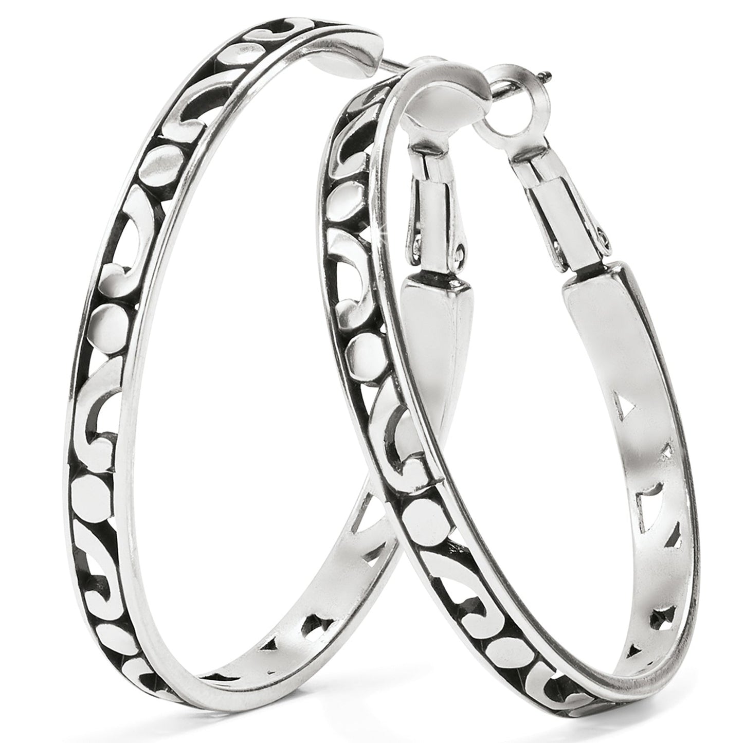 Large Contempo Hoop JE8180 - She Chester