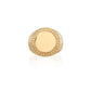 Large Smooth Signet Ring - She Chester