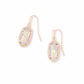 Lee Earrings RSG Dichroic Glass - She Chester
