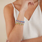 RG Seaglass Seafoam Beaded Bracelet