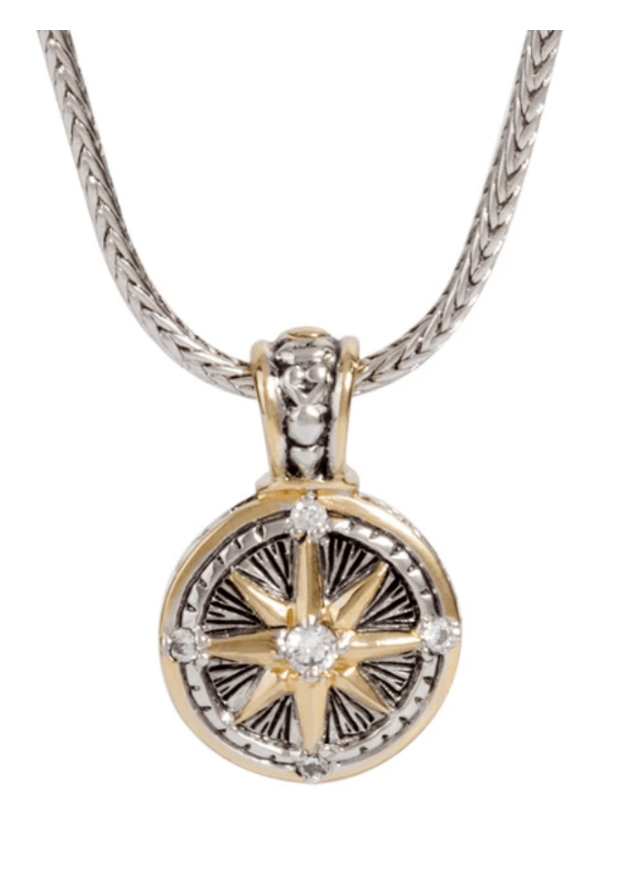 Little Inspirations Compass SLIDER Charm K3672 - AF03 - She Chester