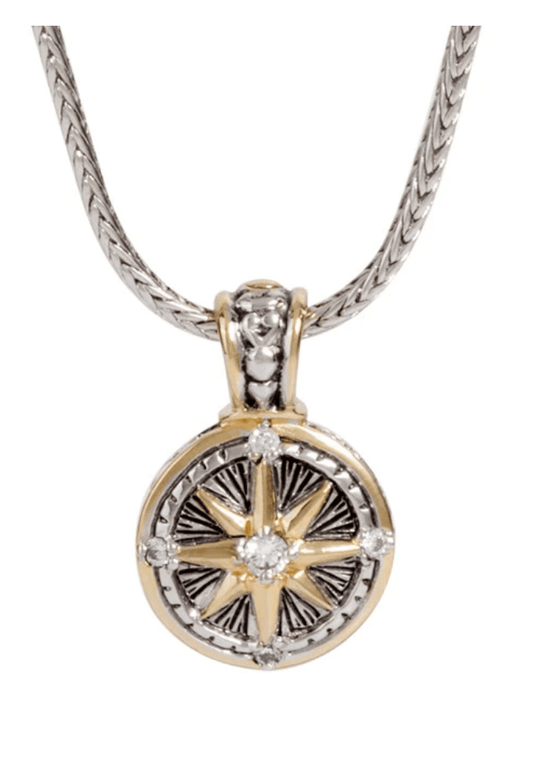 Little Inspirations Compass SLIDER Charm K3672 - AF03 - She Chester