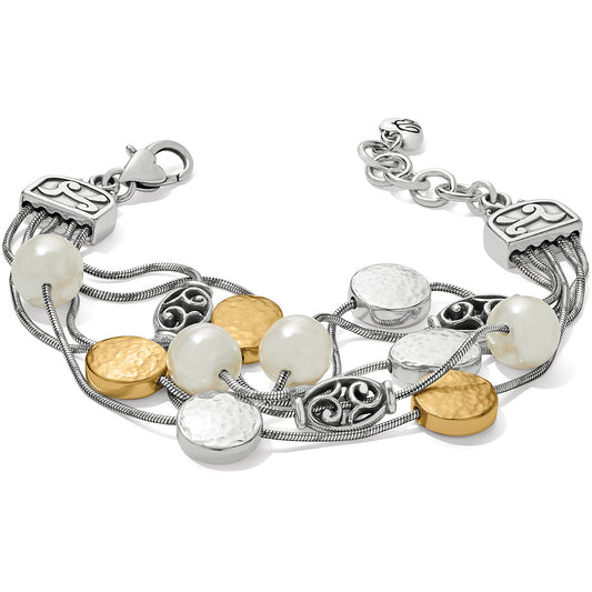 Mediterranean Pearl Bracelet - She Chester