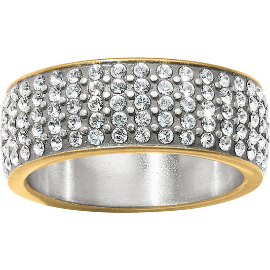 Meridian 2 tone Ring sz 10 - She Chester