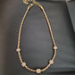 Meridian All Gold Necklace - JN3481 - She Chester