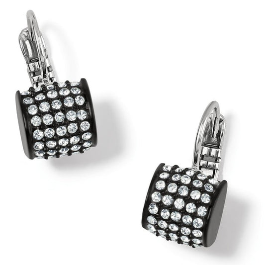 Meridian CZ Gold Earrings - JE2821 - She Chester