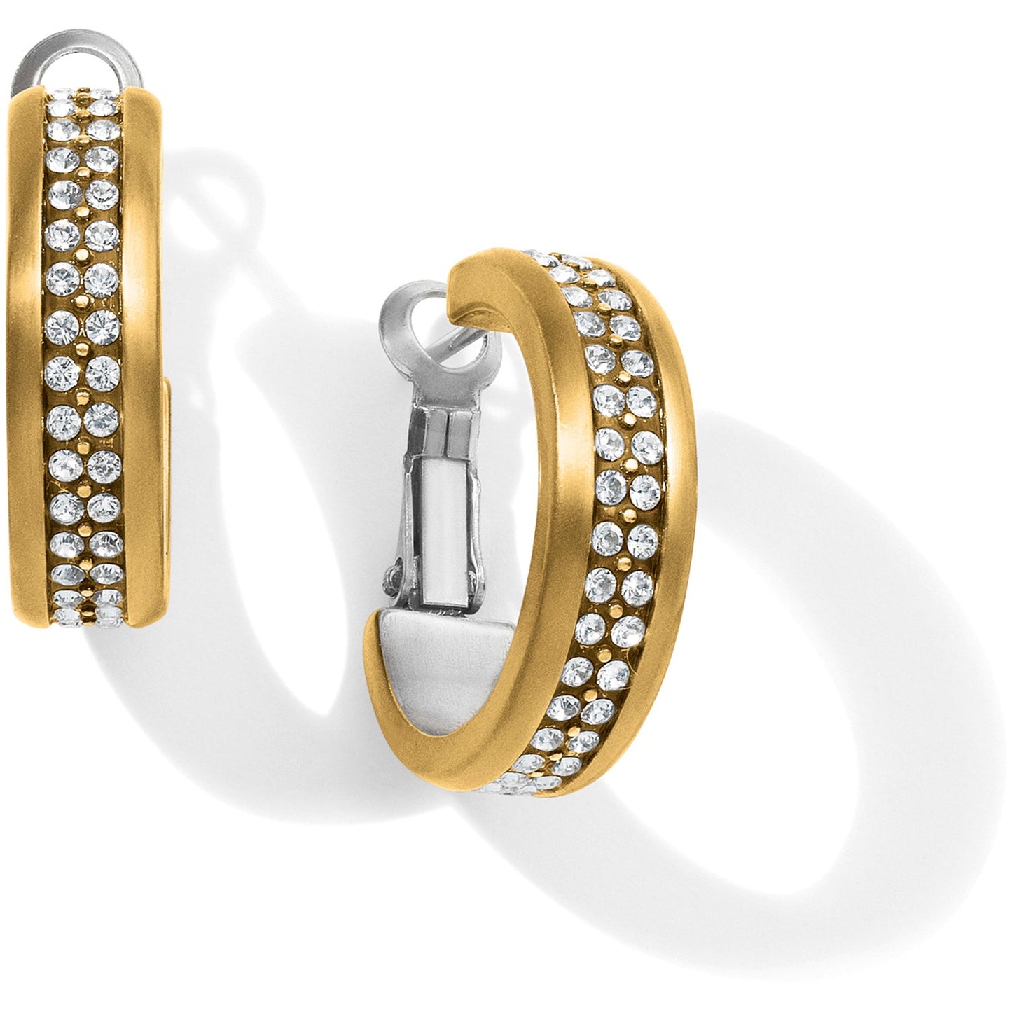 Meridian Drop Gold Earrings - JA8955 - She Chester