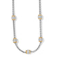 Meridian Gold And Silver Necklace - JM5892 - She Chester