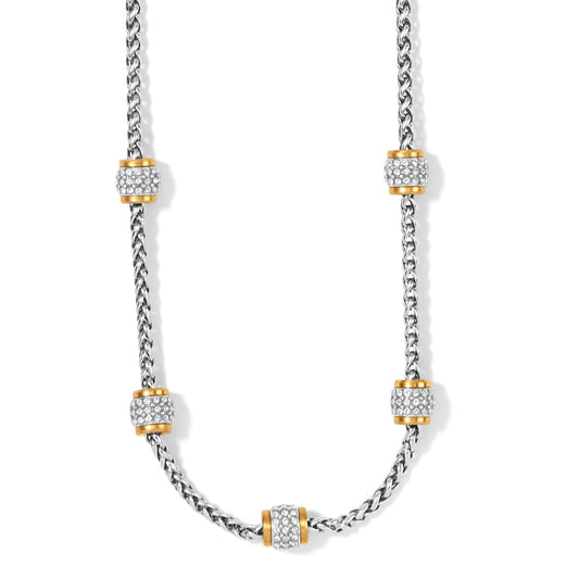 Meridian Gold And Silver Necklace - JM5892 - She Chester