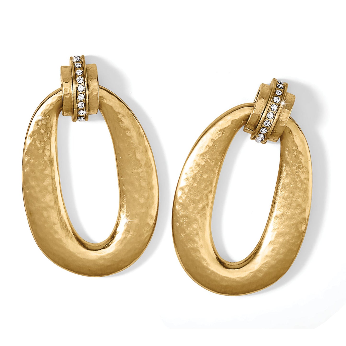 Meridian Lmns Gold Drop Post Earrings - She Chester