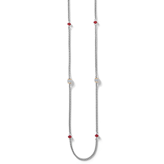 Meridian Long Necklace - JM7316 - She Chester