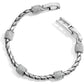 Meridian Silver Bracelet - J39482 - She Chester