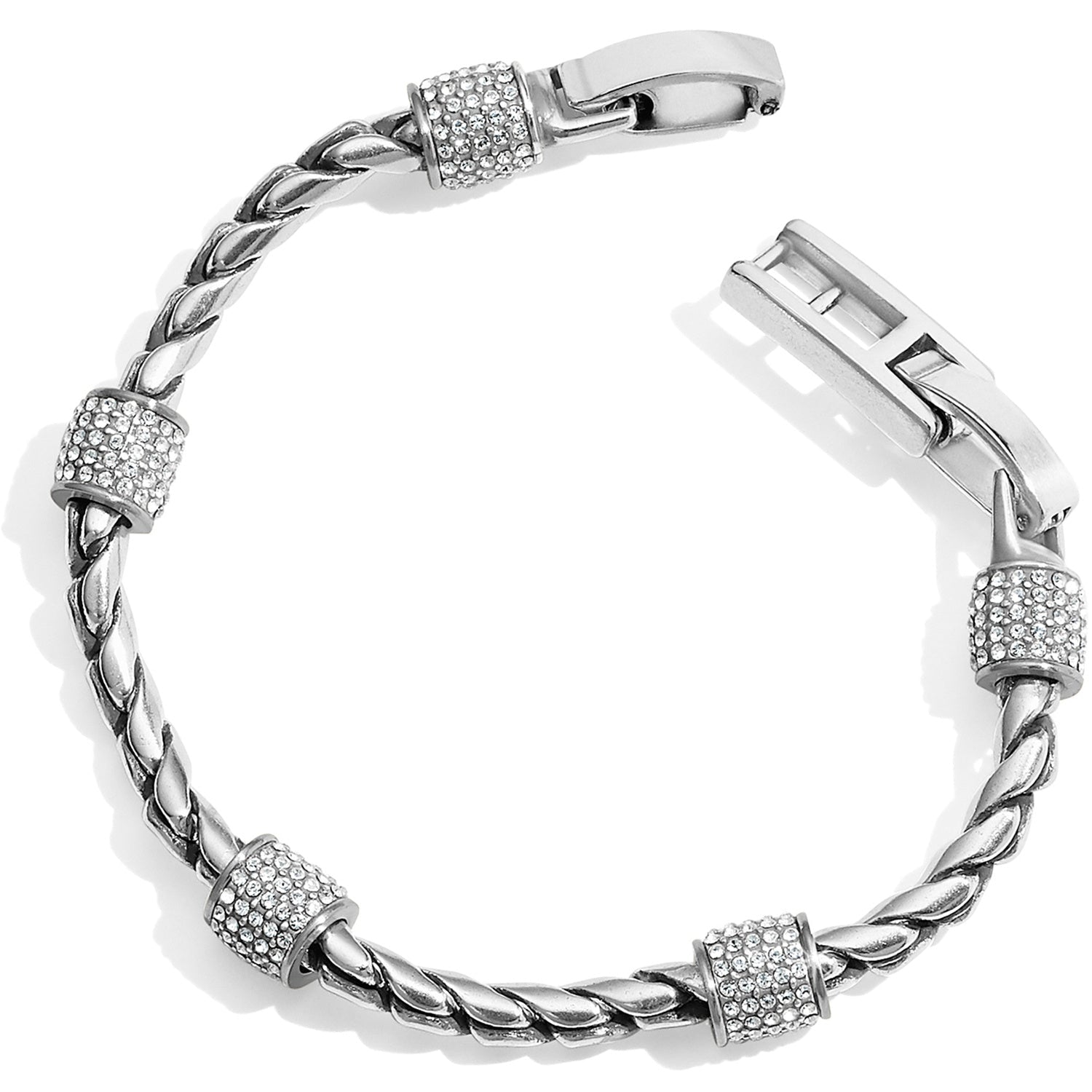 Meridian Silver Bracelet - J39482 - She Chester