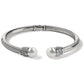 Meridian Silver Hinge Cuff - JF0011 - She Chester