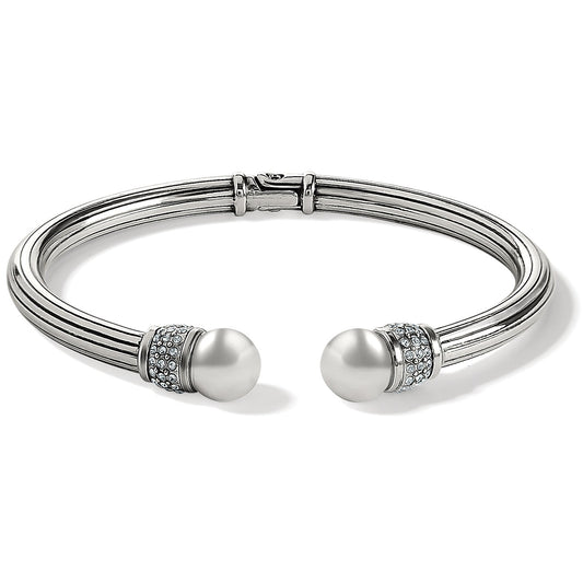Meridian Silver Hinge Cuff - JF0011 - She Chester