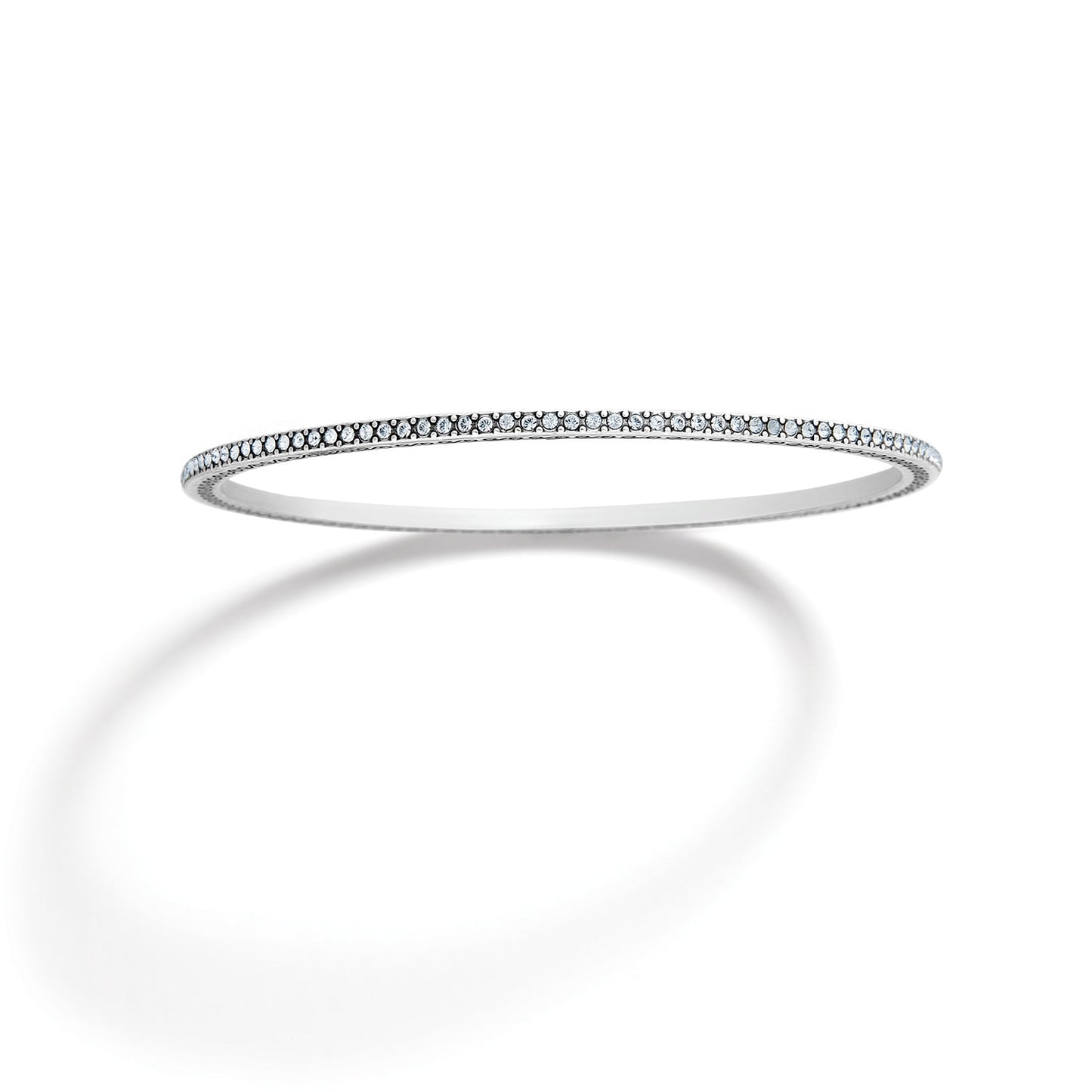 Meridian Thin Bangle - JF9311 - She Chester