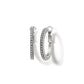 Meridian Thin Small Hoop - JA8381 - She Chester