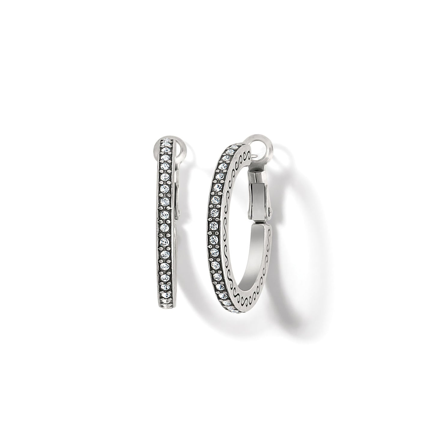 Meridian Thin Small Hoop - JA8381 - She Chester