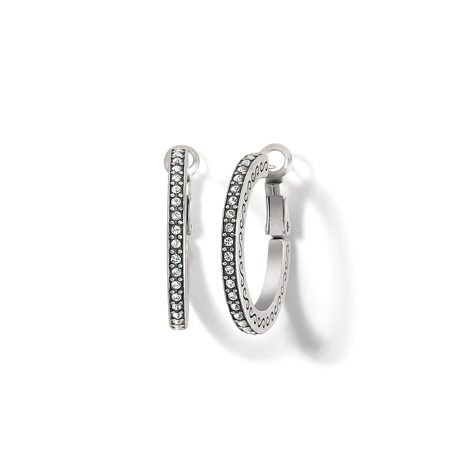 Meridian Thin Small Hoop - JA8381 - She Chester