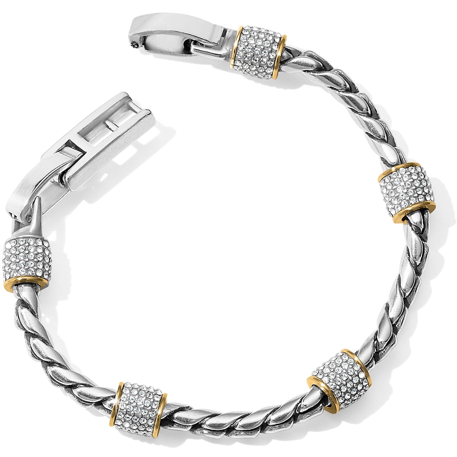 Meridian Two Tone Bracelet - J39480 - She Chester