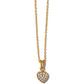 Meridian Zenth Gold Heart Necklace - JM7371 - She Chester