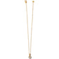 Meridian Zenth Gold Heart Necklace - JM7371 - She Chester