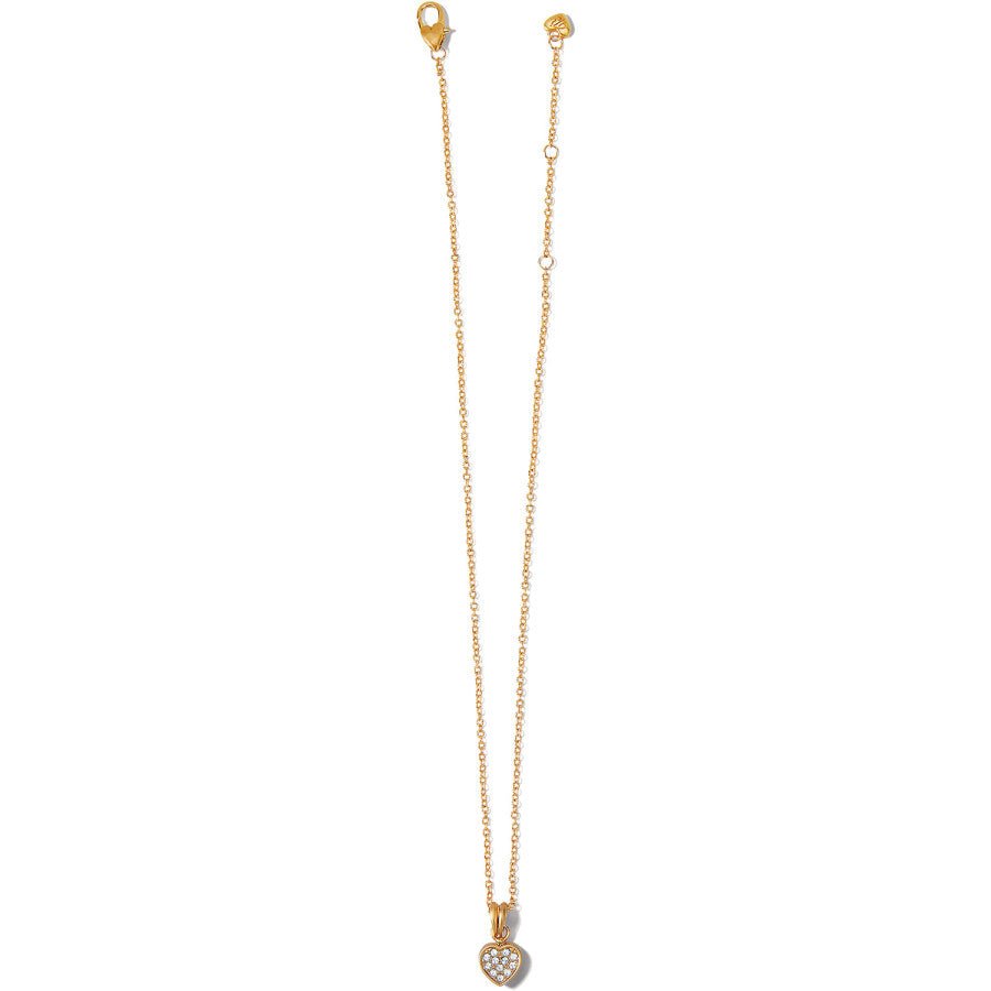 Meridian Zenth Gold Heart Necklace - JM7371 - She Chester
