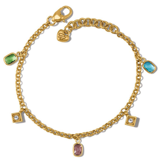 Meridian Zenth Gold Prism Bracelet - JF0058 - She Chester