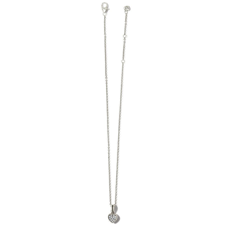 Meridian Zenth Silver Heart Necklace - JM7370 - She Chester