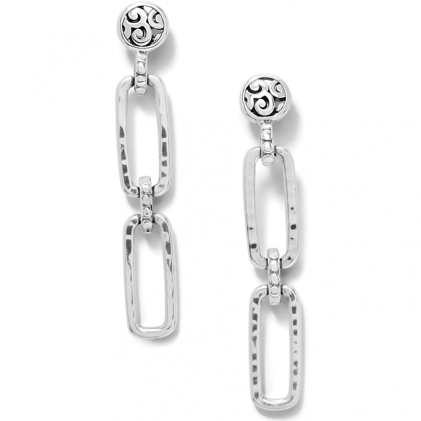 Mingle Links Post Earrings - She Chester