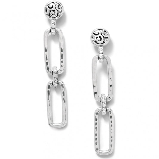 Mingle Links Post Earrings - She Chester