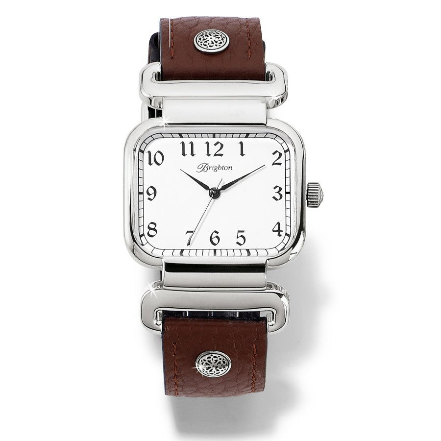 Montecito Reversible Leather Watch - W10473 - She Chester