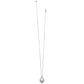 Mosaic Teardrop Necklace - JM6903 - She Chester