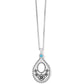 Mosaic Teardrop Necklace - JM6903 - She Chester