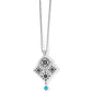 Mosaic Tile Necklace - JM6873 - She Chester