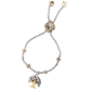 Multicolor Tree of Life Adjustable Bracelet B5075 - AMUL - She Chester