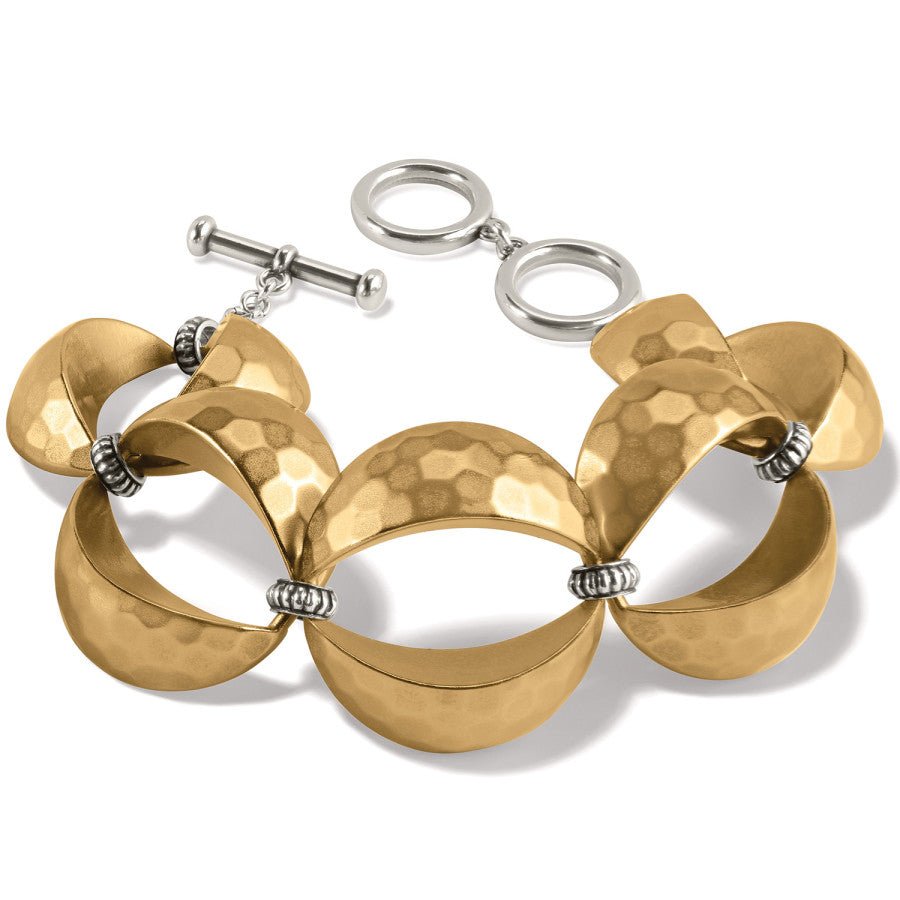 Mystic Moon Gold Bracelet - JF0033 - She Chester