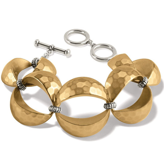 Mystic Moon Gold Bracelet - JF0033 - She Chester