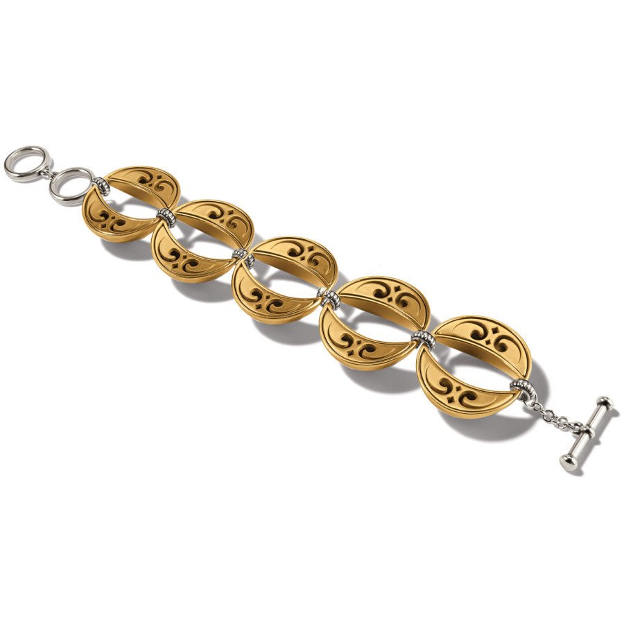 Mystic Moon Gold Bracelet - JF0033 - She Chester