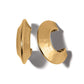 Mystic Moon Gold Hoop Earrings - JA9319 - She Chester