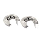 Mystic Moon Silver Hoop Earrings - JA9316 - She Chester